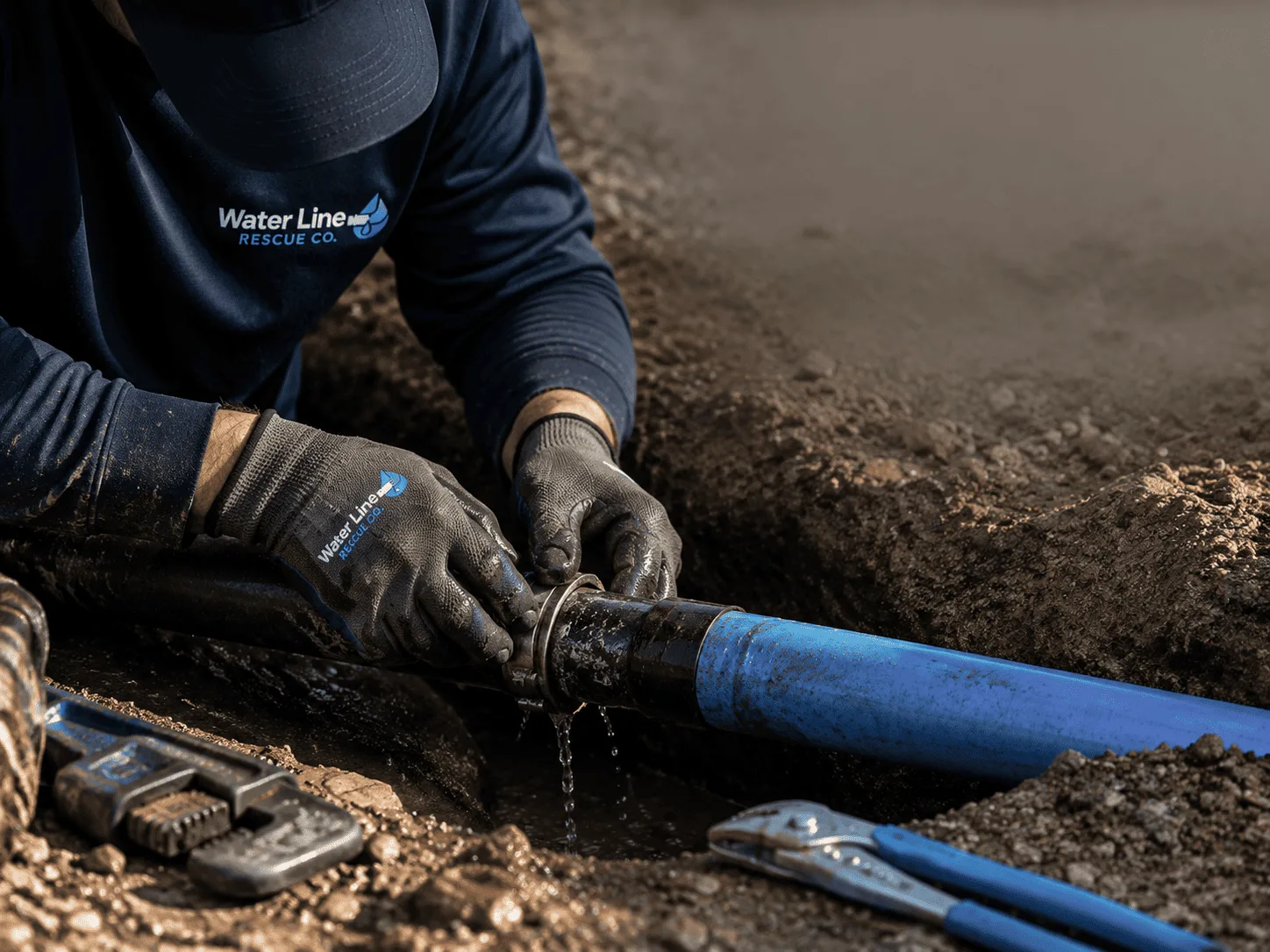 Why choose Water Line Repair in Brandenburg, KY